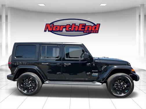 2022 Jeep Wrangler Unlimited 4xe Sahara