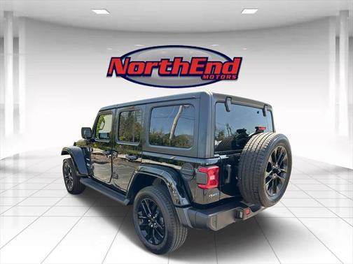 2022 Jeep Wrangler Unlimited 4xe Sahara