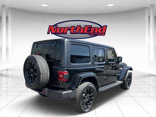 2022 Jeep Wrangler Unlimited 4xe Sahara