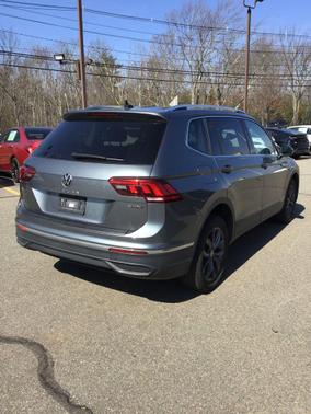 2022 Volkswagen Tiguan 2.0T SE 4MOTION