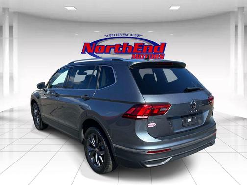 2022 Volkswagen Tiguan 2.0T SE 4MOTION