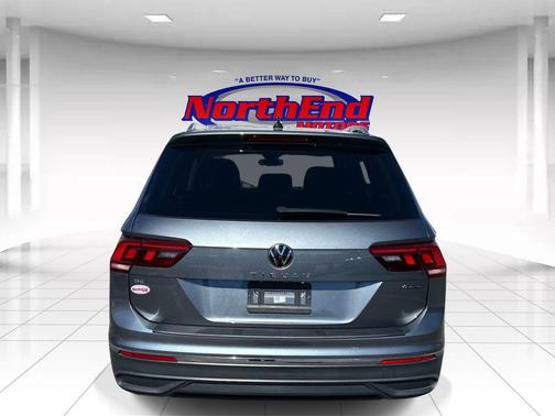 2022 Volkswagen Tiguan 2.0T SE 4MOTION