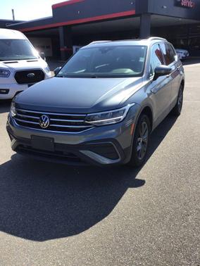 2022 Volkswagen Tiguan 2.0T SE 4MOTION