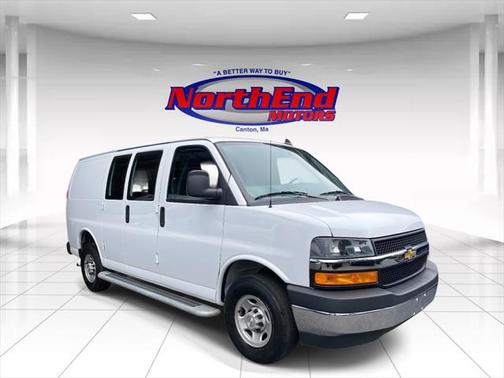 2023 Chevrolet Express 2500 RWD 2500 Regular Wheelbase WT