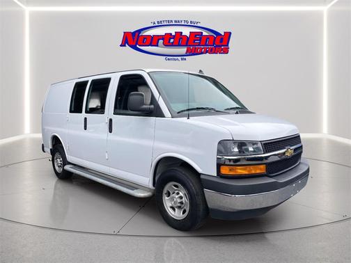 2023 Chevrolet Express 2500 RWD 2500 Regular Wheelbase WT