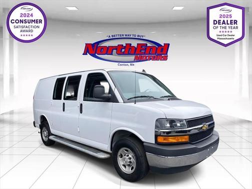 2023 Chevrolet Express 2500 RWD 2500 Regular Wheelbase WT