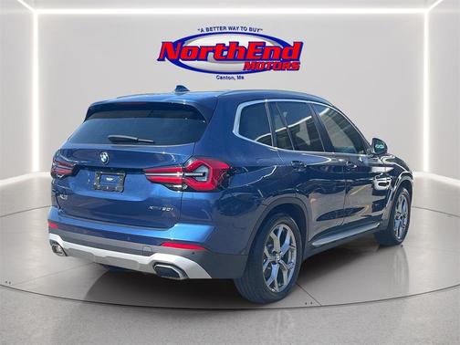 2022 BMW X3 xDrive30i