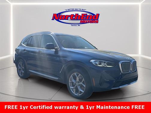 2022 BMW X3 xDrive30i
