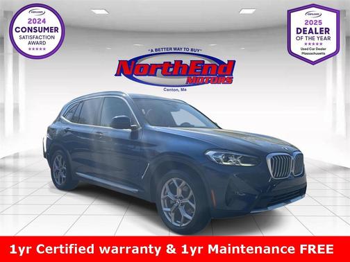 2022 BMW X3 xDrive30i
