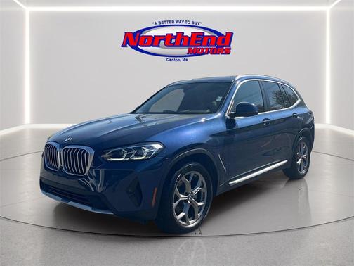 2022 BMW X3 xDrive30i