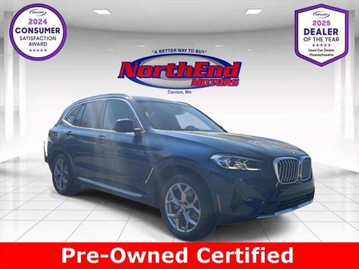 2022 BMW X3 xDrive30i