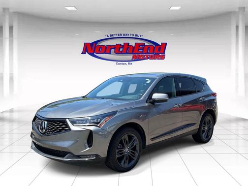 Liquid Carbon Metallic 2024 Acura RDX Base