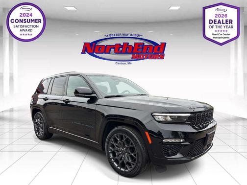 Diamond Black Crystal Pearlcoat 2023 Jeep Grand Cherokee 4xe Summit