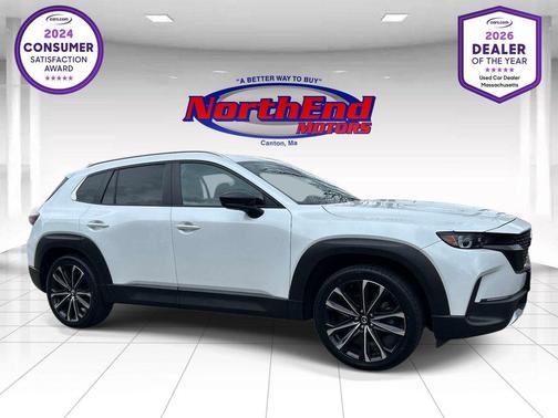 Wind Chill Pearl 2024 Mazda CX-50 2.5 Turbo