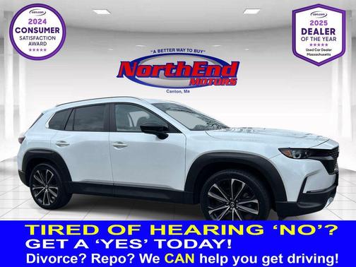 Wind Chill Pearl 2024 Mazda CX-50 2.5 Turbo
