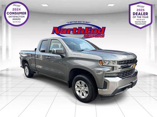 2020 Chevrolet Silverado 1500 LT