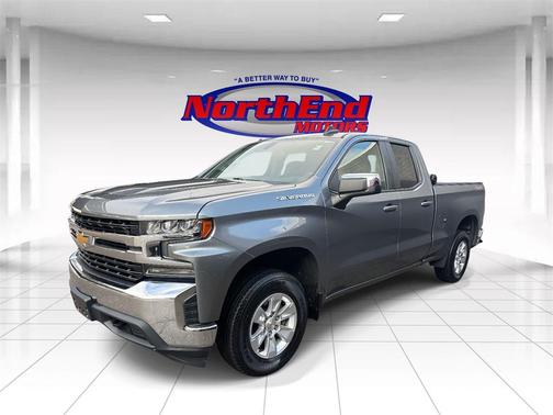 2020 Chevrolet Silverado 1500 LT