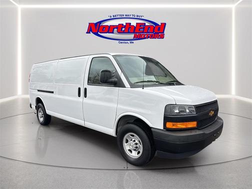 2023 Chevrolet Express 2500 RWD 2500 Extended Wheelbase WT
