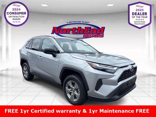 2024 Toyota RAV4 Hybrid SE