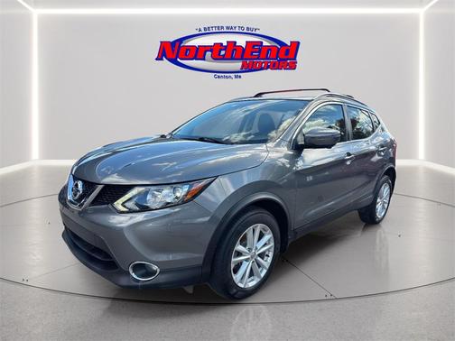 2018 Nissan Rogue Sport SV