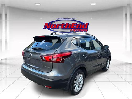 2018 Nissan Rogue Sport SV