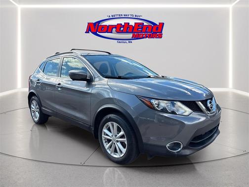 2018 Nissan Rogue Sport SV