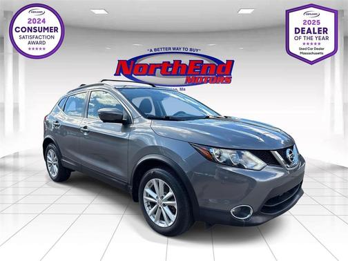 2018 Nissan Rogue Sport SV