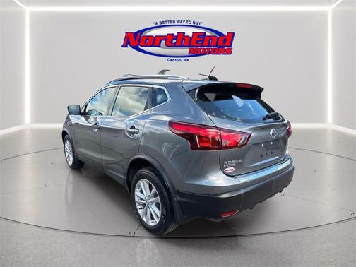 2018 Nissan Rogue Sport SV
