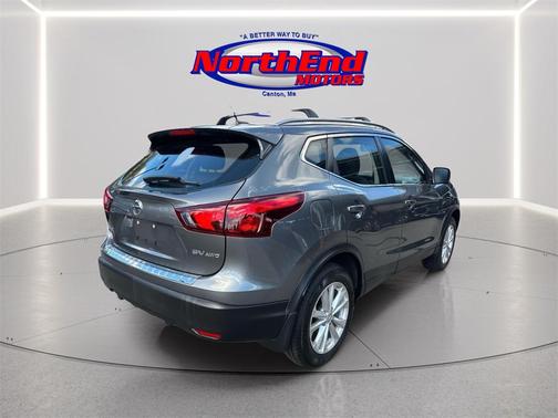 2018 Nissan Rogue Sport SV