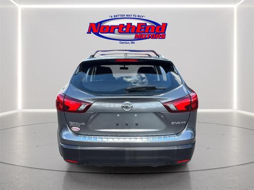 2018 Nissan Rogue Sport SV
