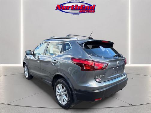 2018 Nissan Rogue Sport SV