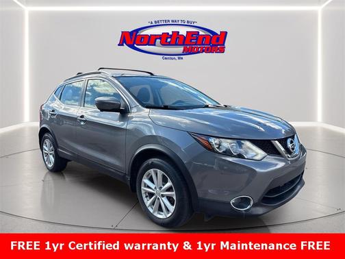 2018 Nissan Rogue Sport SV