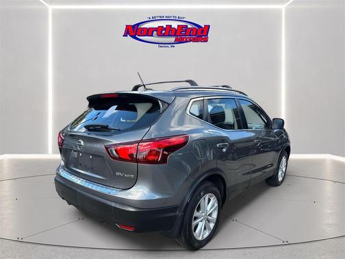 2018 Nissan Rogue Sport SV
