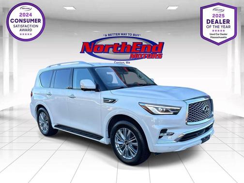 2024 INFINITI QX80 Luxe