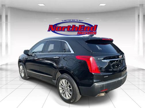 2017 Cadillac XT5 Luxury