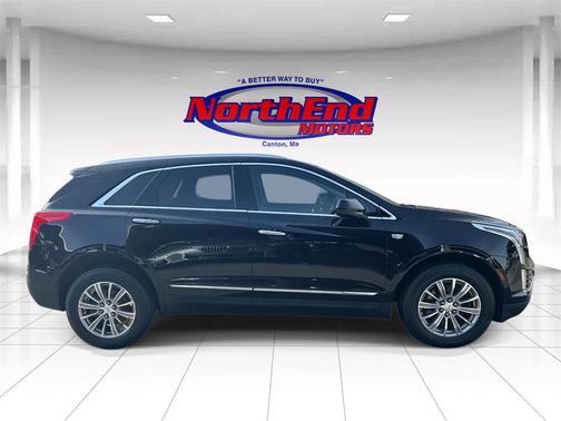 2017 Cadillac XT5 Luxury