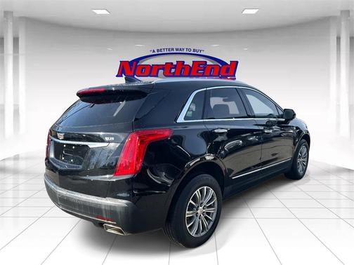 2017 Cadillac XT5 Luxury