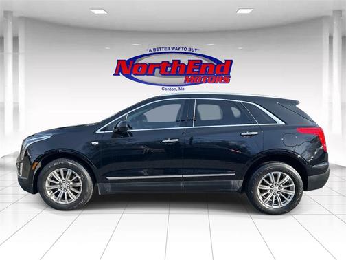 2017 Cadillac XT5 Luxury
