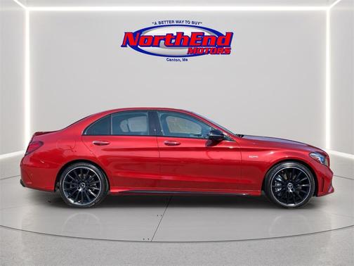 2020 Mercedes-Benz AMG C 43 4MATIC
