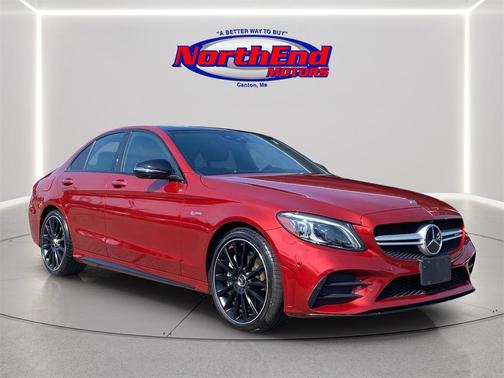 2020 Mercedes-Benz AMG C 43 4MATIC