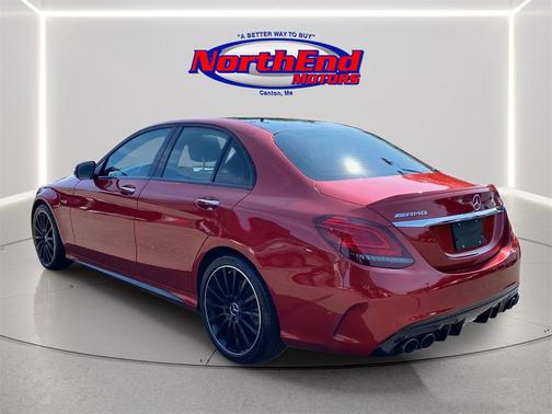 2020 Mercedes-Benz AMG C 43 4MATIC