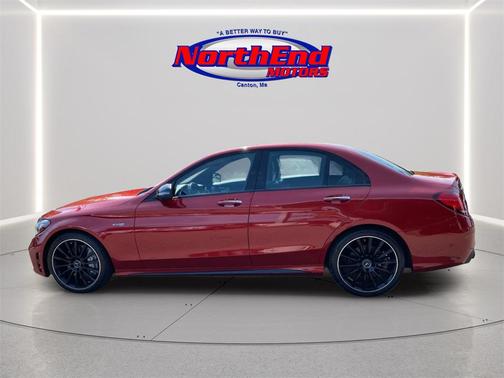 2020 Mercedes-Benz AMG C 43 4MATIC