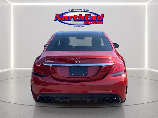 2020 Mercedes-Benz AMG C 43 4MATIC