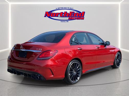 2020 Mercedes-Benz AMG C 43 4MATIC