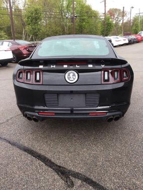 Black 2013 Ford Shelby GT500 Base