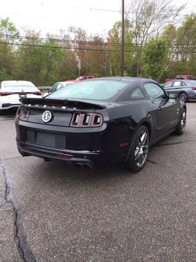Black 2013 Ford Shelby GT500 Base