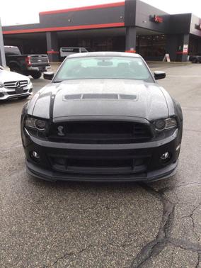 Black 2013 Ford Shelby GT500 Base