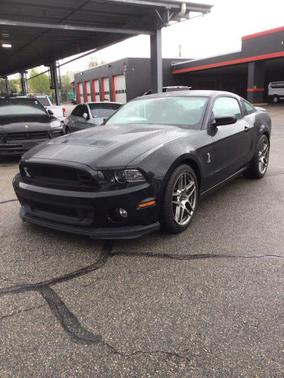 Black 2013 Ford Shelby GT500 Base