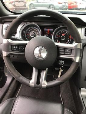 Black 2013 Ford Shelby GT500 Base