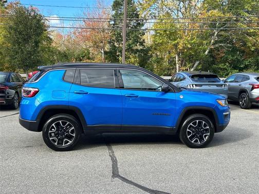 2021 Jeep Compass Trailhawk